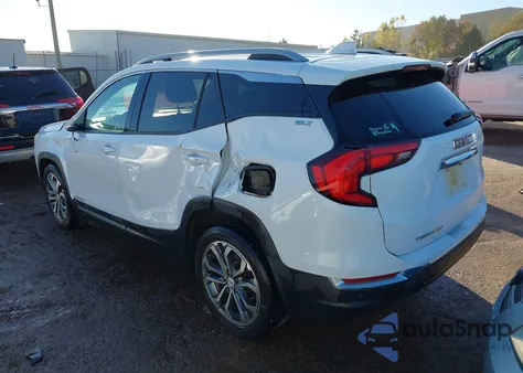 2021 GMC Terrain Fwd Slt из США, поврежденный, VIN 3GKALPEV4ML311520